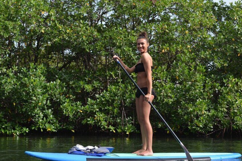 Key West Stand Up Paddleboard Rental with Included Lesson