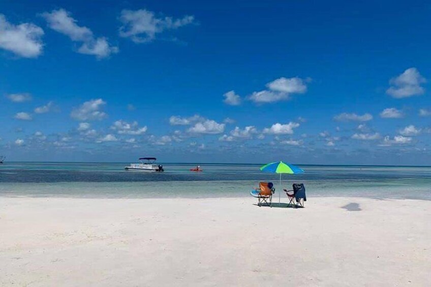 Small-Group Paddle and Sand Bar Adventure through Back Country