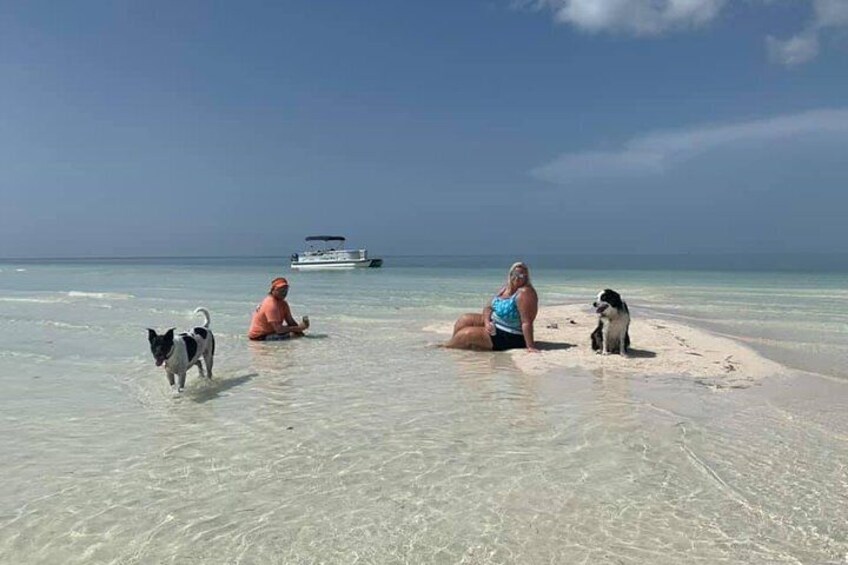 Small-Group Paddle and Sand Bar Adventure through Back Country