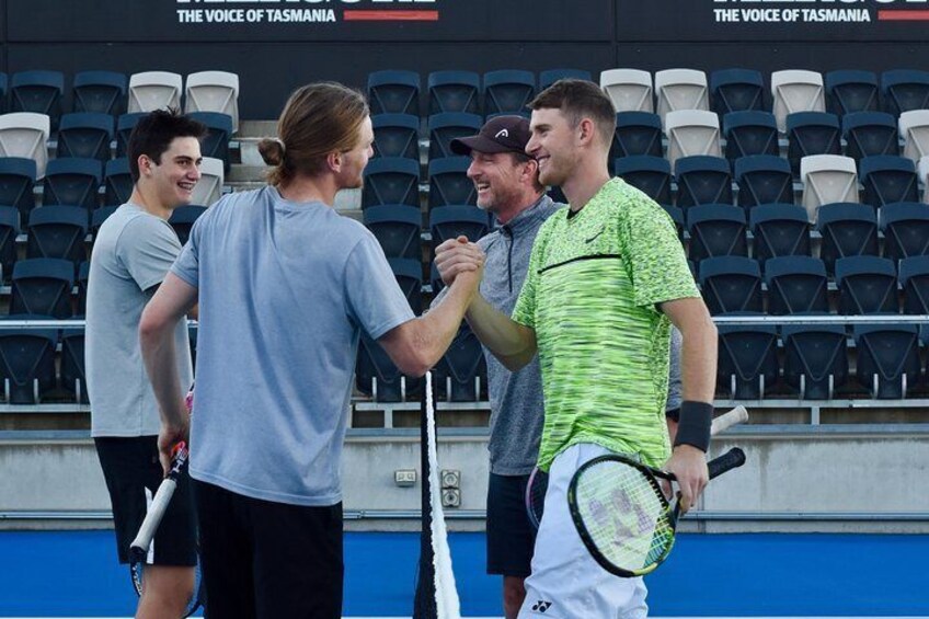 Tennis Experience in Hobart
