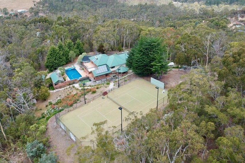 Tennis Experience in Hobart