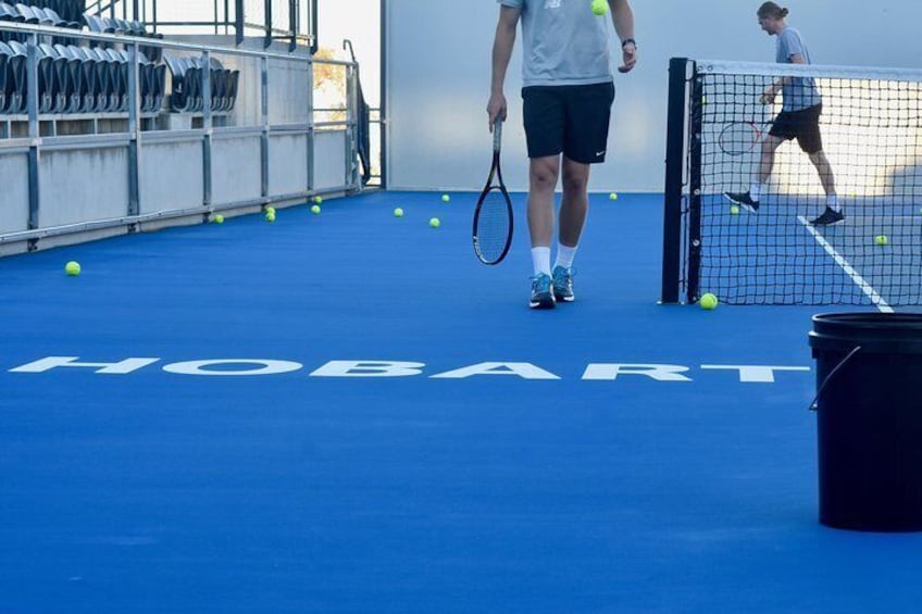 Tennis Experience in Hobart