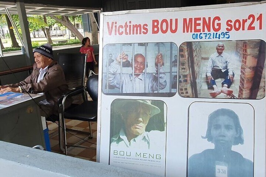  Killing field and Toul Sleng genocide museum Tour