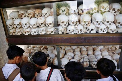 The Killing Field and Toul Sleng Genocide Museum Tour