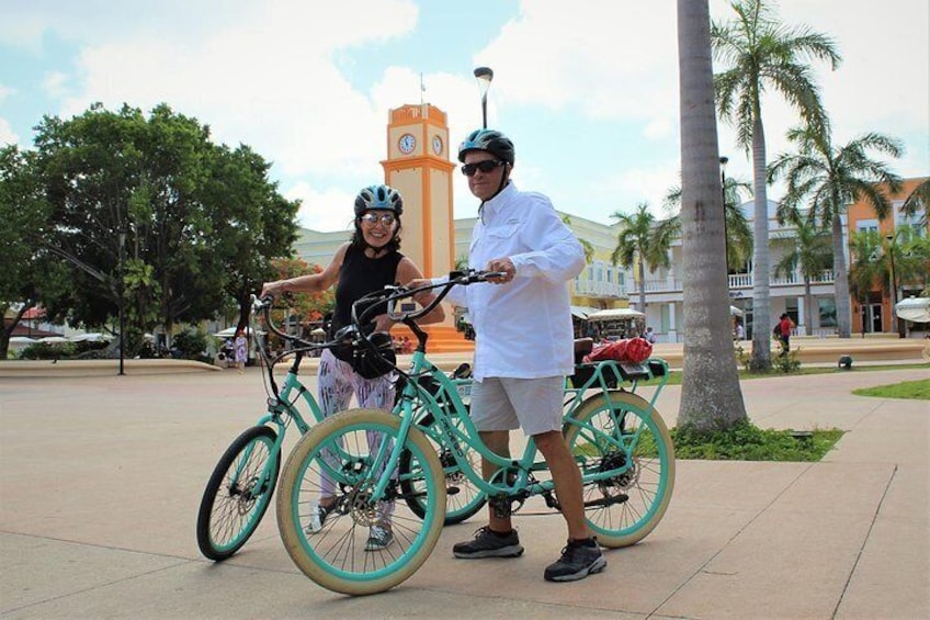 E-Bike City Tour though Cozumel & Taco Tasting Tour