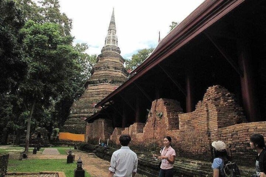 From Chiang Mai: White Temple & Golden Triangle Day Trip