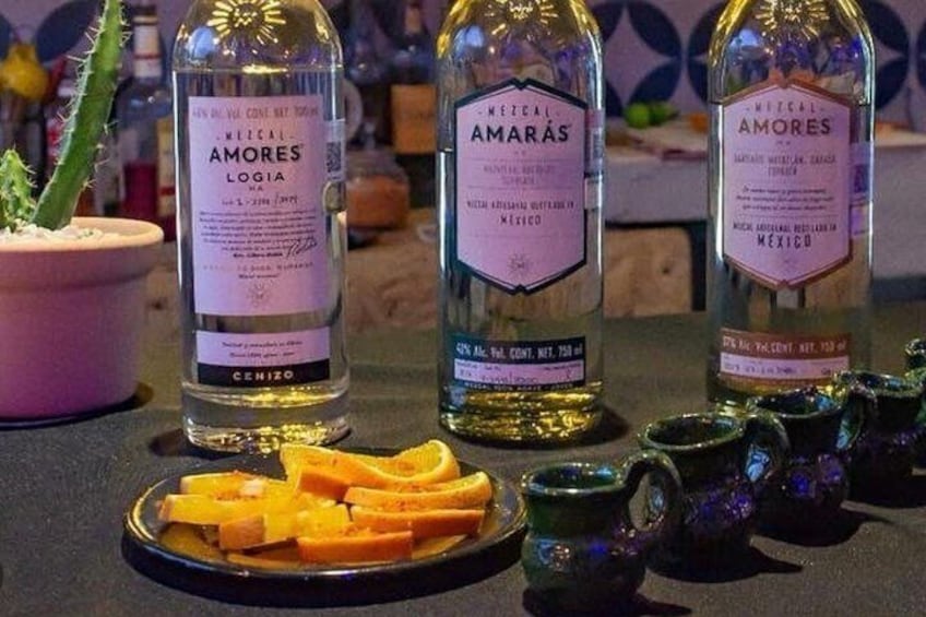 Cabo San Lucas Mezcal Tasting and Cocktail Class