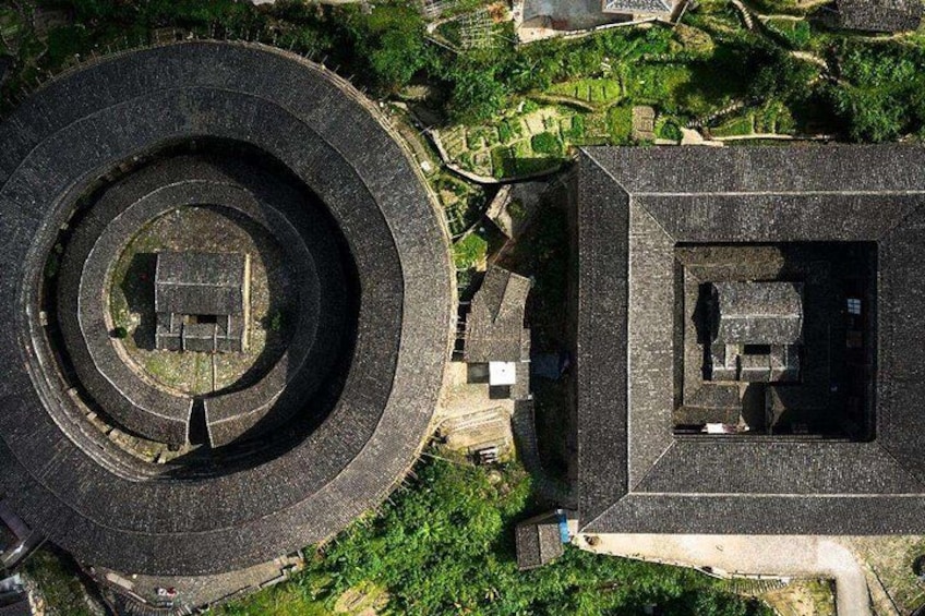 Private Day Tour to Visit the Most Picturesque Chuxi Tulou Cluster from Xiamen