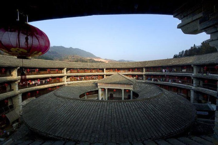 Xiamen Private Day Tour to Yunshuiyao Ancient Village and HongkengTulou Cluster