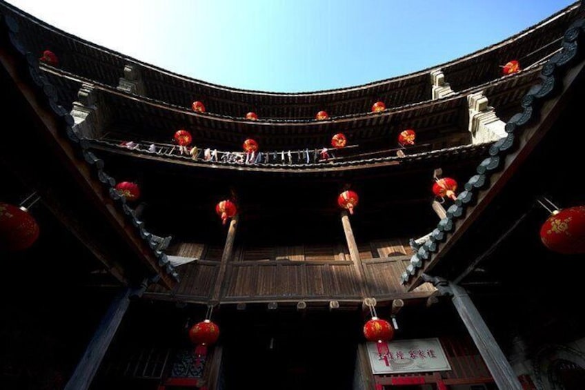 Xiamen Private Day Tour to Yunshuiyao Ancient Village and HongkengTulou Cluster