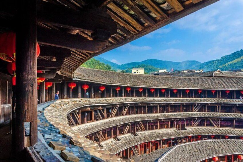 Tour Guide and Car: Private Day Tour to Chuxi Tulou from Xiamen