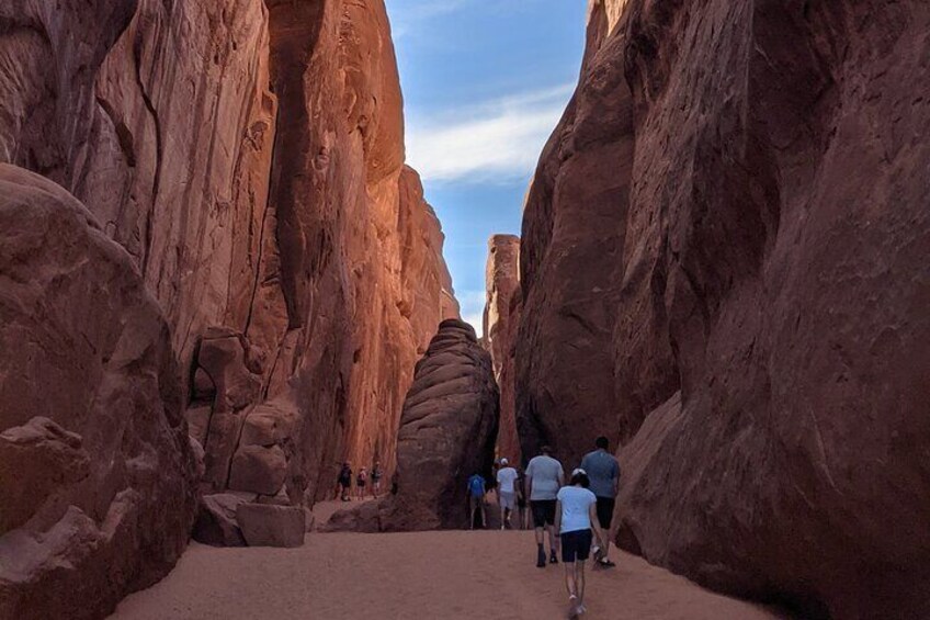 Our favorite stop at Arches