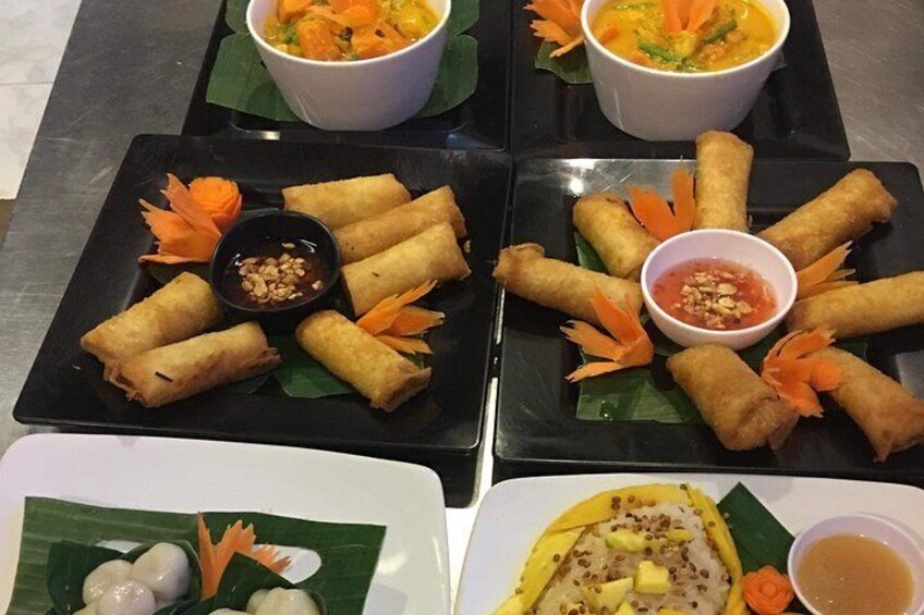 Khmer Gourmet Cooking Class