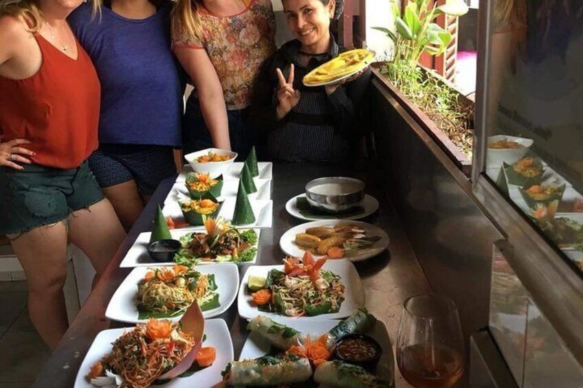 Khmer Gourmet Cooking Class