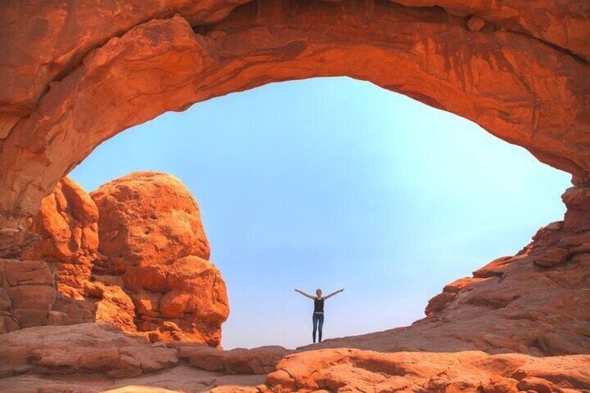 Immersive Arches National Park All Day Hiking Experience