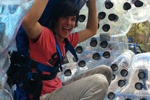 Planet Mud Zorbing