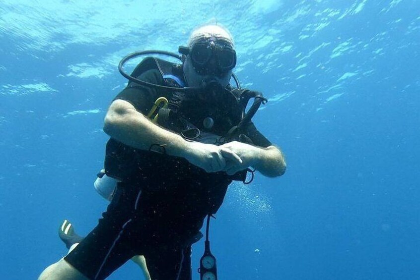 PADI Discover Scuba Diving or SSI Try Scuba In Costa Maya, Mahahual