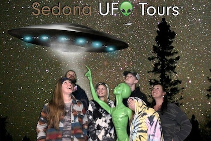 L'originale tour notturno degli UFO e delle stelle di Sedona