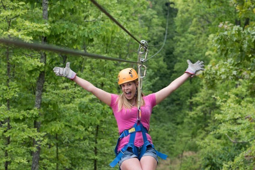 7-Line Zipline Experience in Sevierville