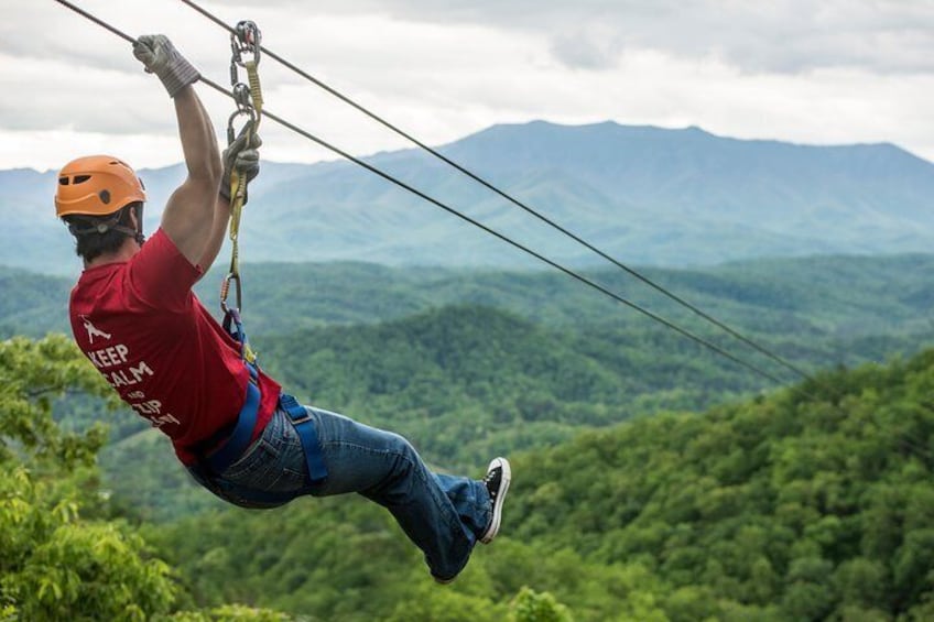 7-Line Zipline Experience in Sevierville