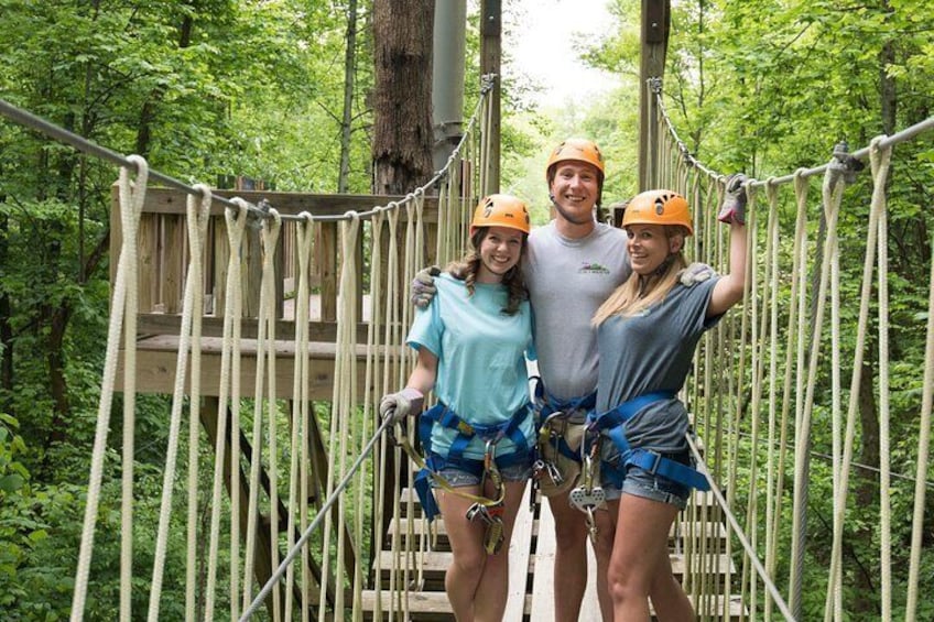 7-Line Zipline Experience in Sevierville