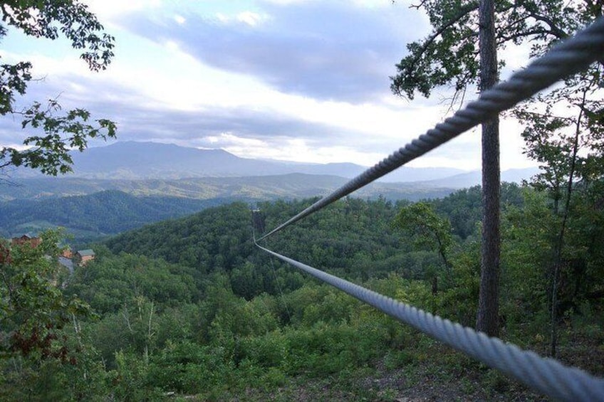 7-Line Zipline Experience in Sevierville