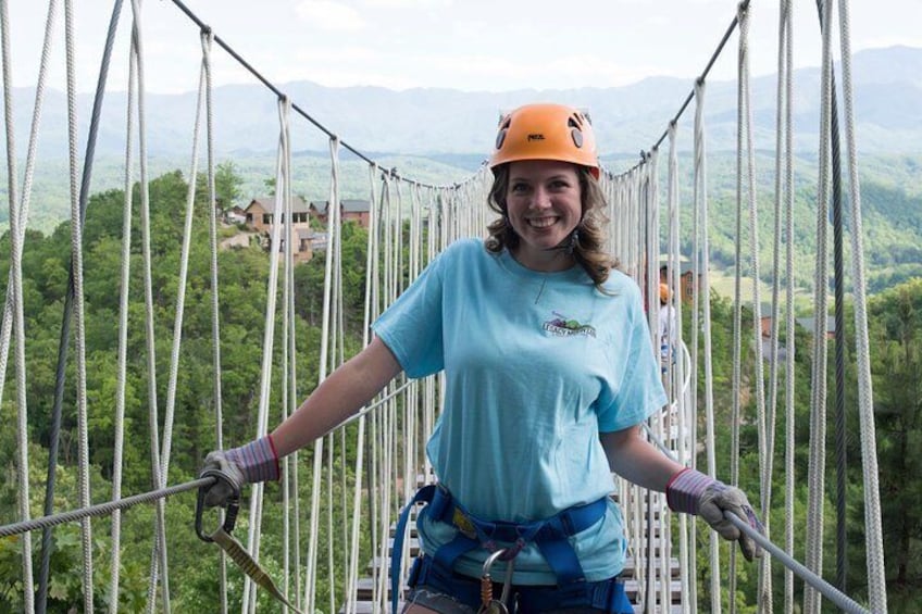 7-Line Zipline Experience in Sevierville