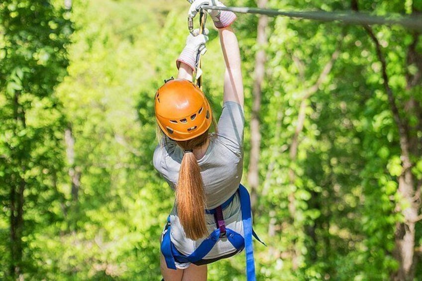 6-Line Zip at Night Tour