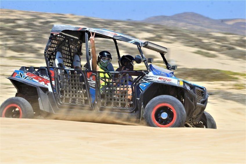 Quads Off Road RZR Wild Baja West!