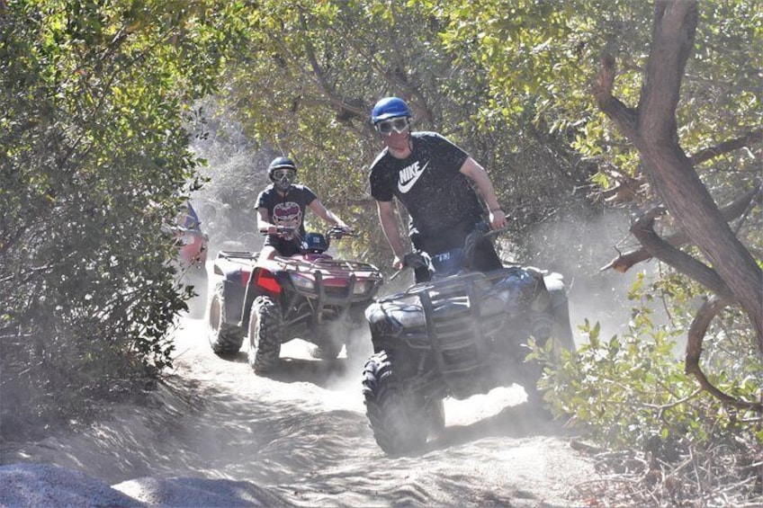 Quads Off Road ATV Wild Baja West!