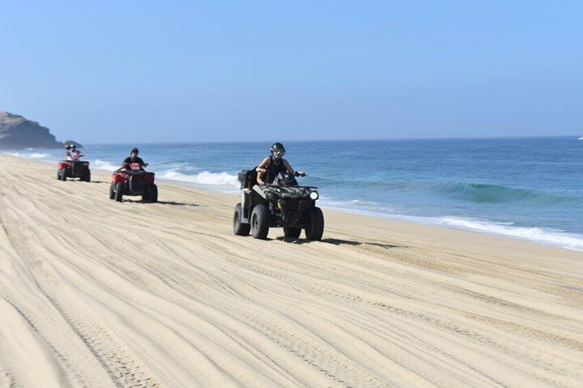 Quads Off Road ATV Wild Baja West!