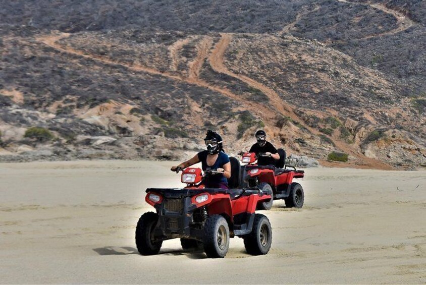 Quads Off Road ATV Wild Baja West!