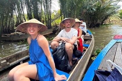 Mekong Delta Private Tour with Cooking Class & Kayaking