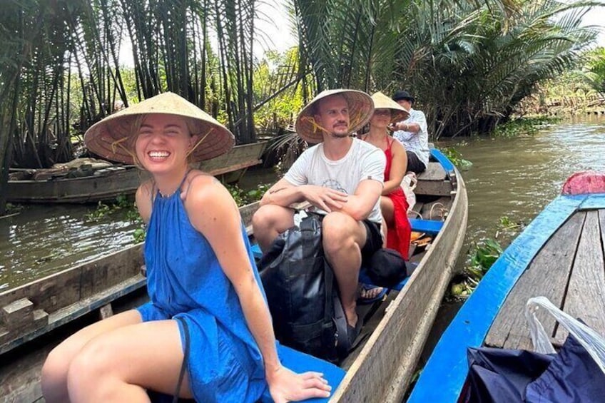 Mekong Delta Tour with Cai Be Floating Market