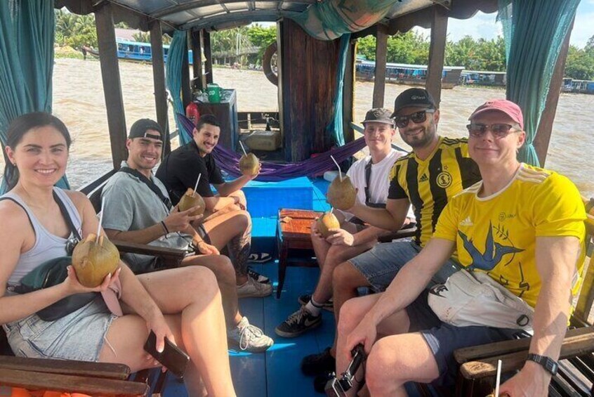 Cai Rang Floating Market & Mekong Delta 2-Day Tour from HCM City