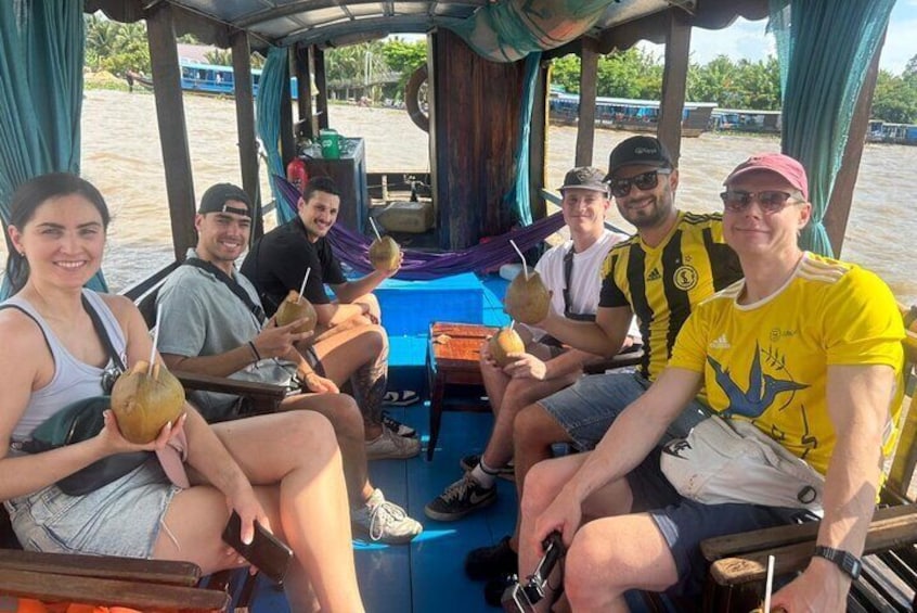 Cai Rang Floating Market & Mekong Delta 2-Day Tour from HCM City