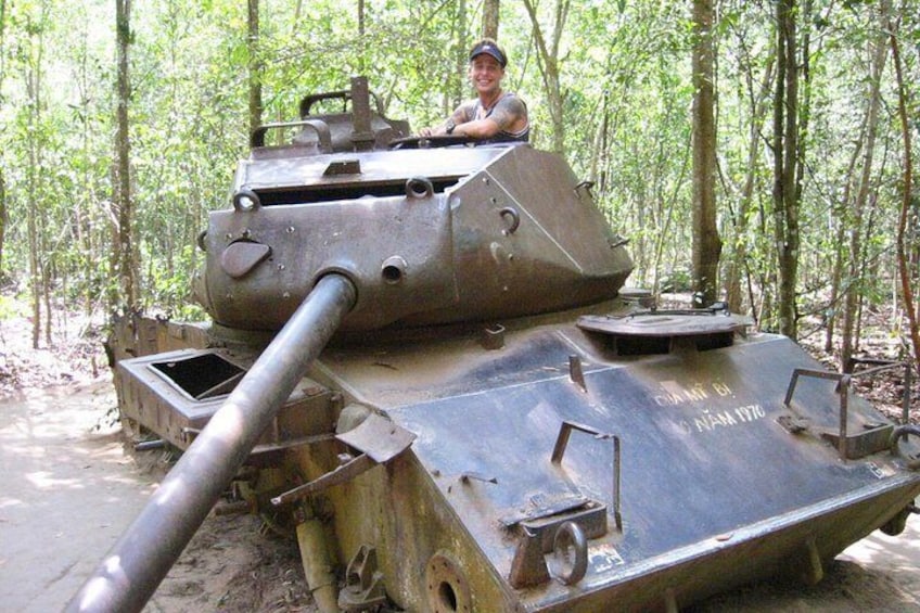 Cu Chi Tunnels & Mekong Delta Full-Day VIP Tour from Ho Chi Minh city