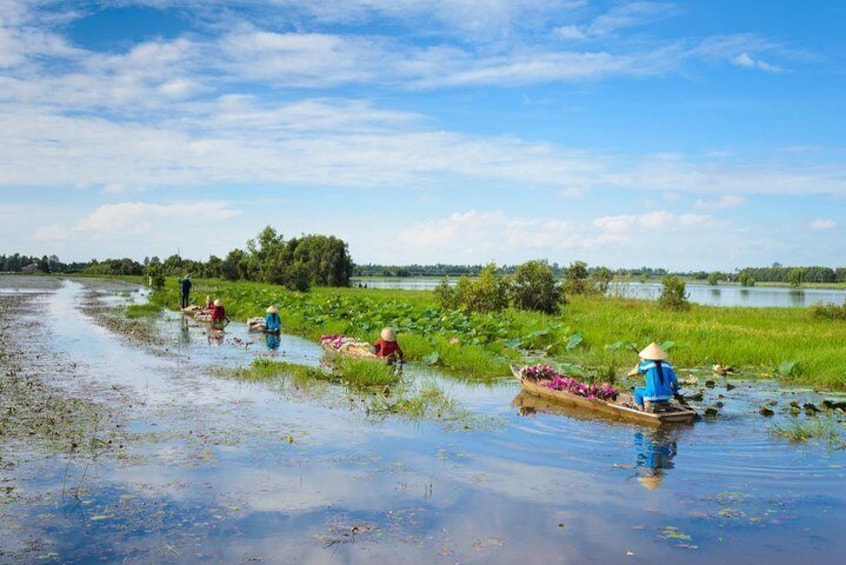 Cu Chi Tunnels & Mekong Delta Full-Day VIP Tour from Ho Chi Minh city