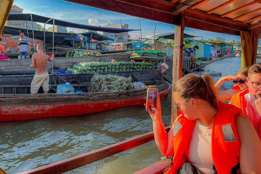 Cai Rang Floating Market & Mekong Delta Private Tour from HCM city