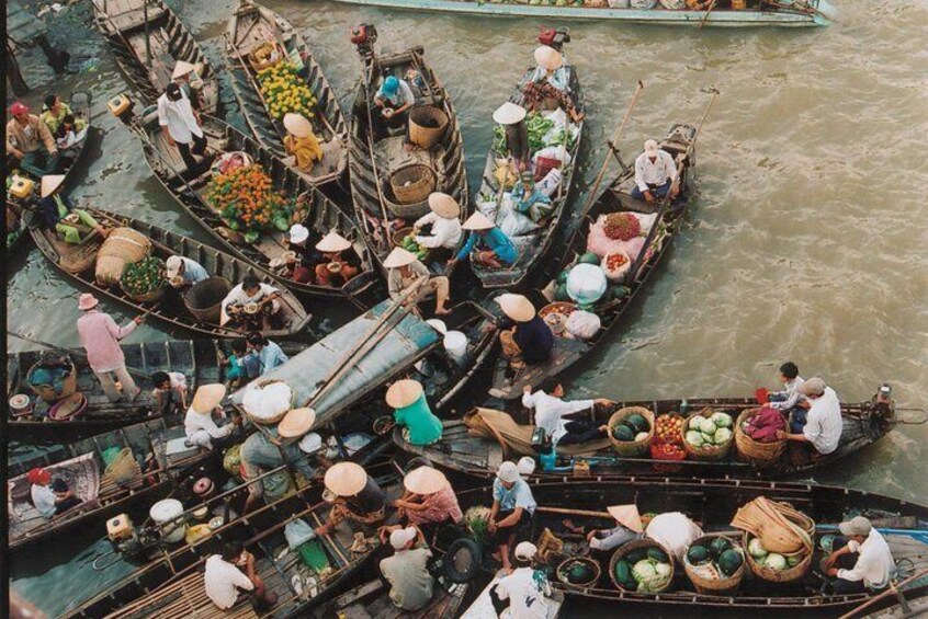 Cai Rang Floating Market Private Day Tour from Ho Chi Minh city