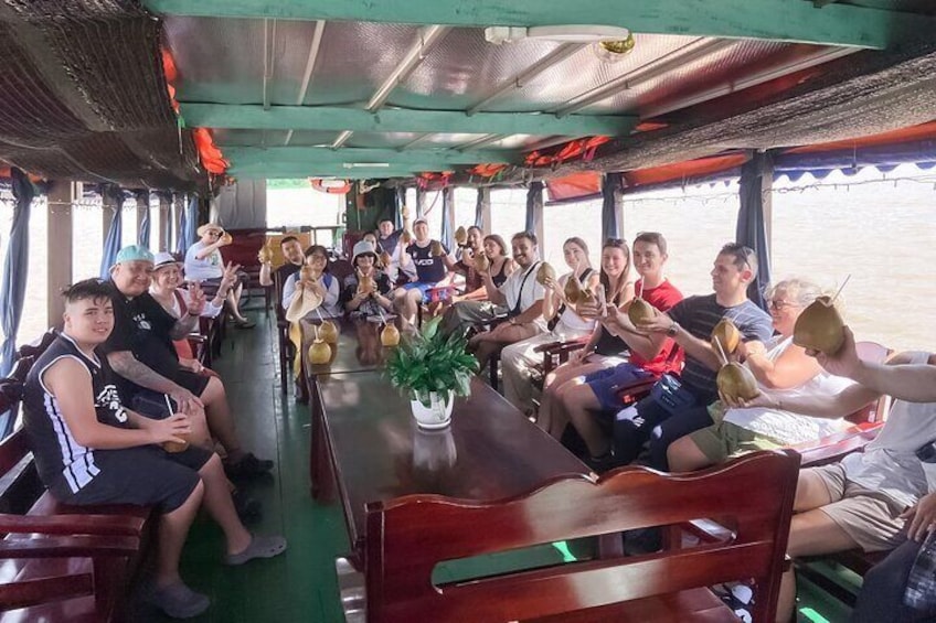 Cu Chi Tunnels & Mekong Delta Full-Day Tour from HCM City