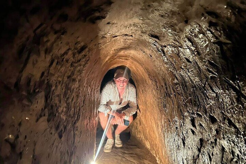 Cu Chi Tunnels VIP Tour by Limousine from Ho Chi Minh City
