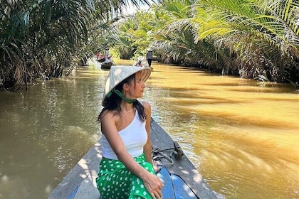 Mekong Delta liten grupptur till My Tho & Coconut Kingdom