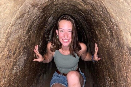 Cu Chi Tunnels 非旅游 - 团体游或私人游