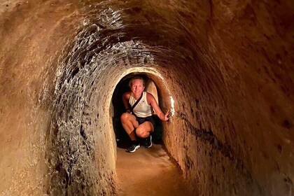 Cu Chi Tunnels Ben Duoc Small-Group Tour or Private Tour
