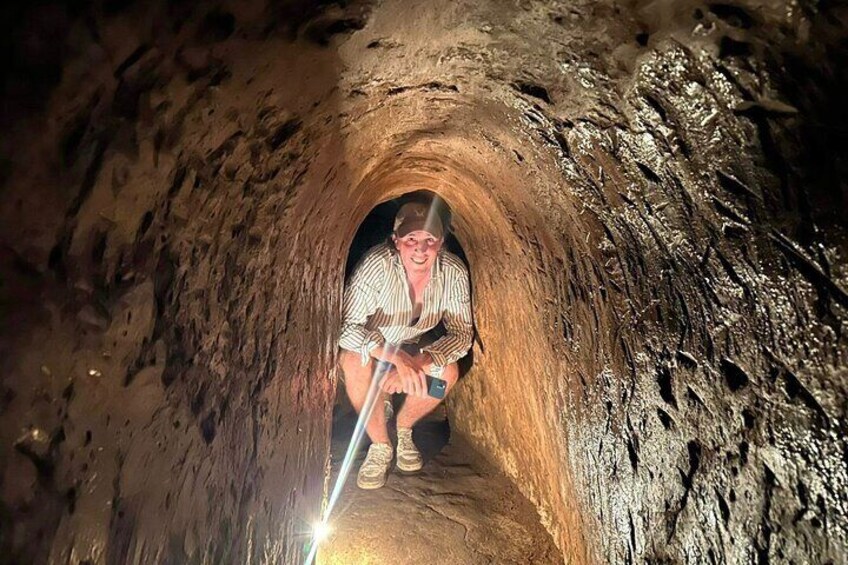 Non-touristy Cu Chi Tunnels Discovery Tour from HCM City