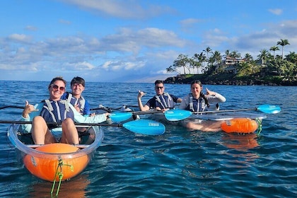 Turtle Town Clear Kayak & Snorkel Tour (11am-1pm)