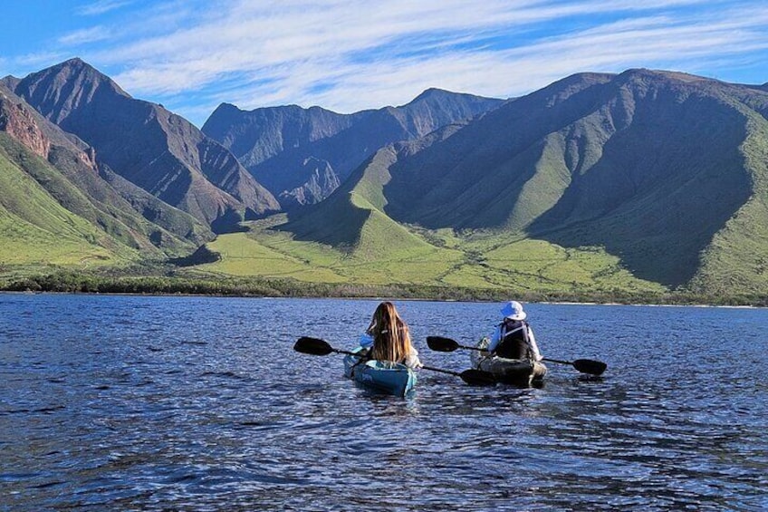 Private Kayak & Snorkel Tour (7am-10am)