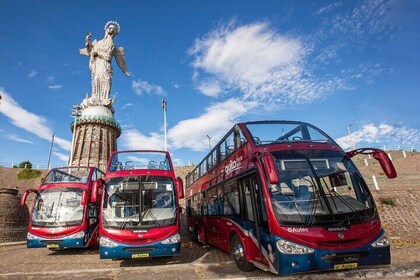 Quito City Tour Double Decker Bus