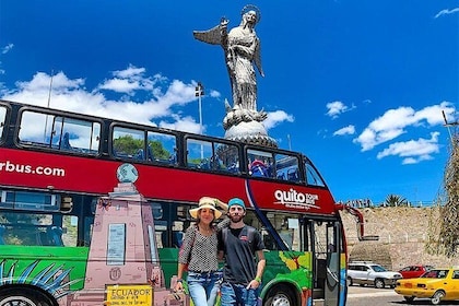 Quito City Tour Double Decker Bus